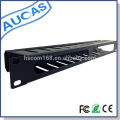 Aucas Marke 1U Kabel-Management-System für 19-Zoll-Server-Schrank